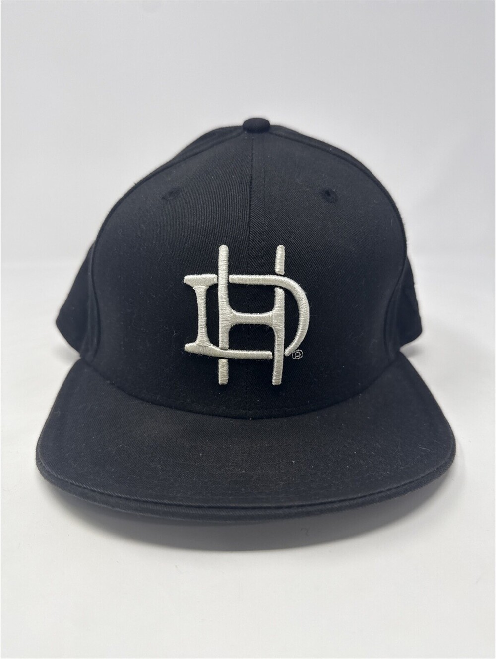 Harley Davidson New Era Size 7 XS Black Hat
